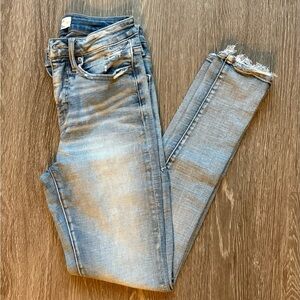 BKE Distressed Skinny Jeans